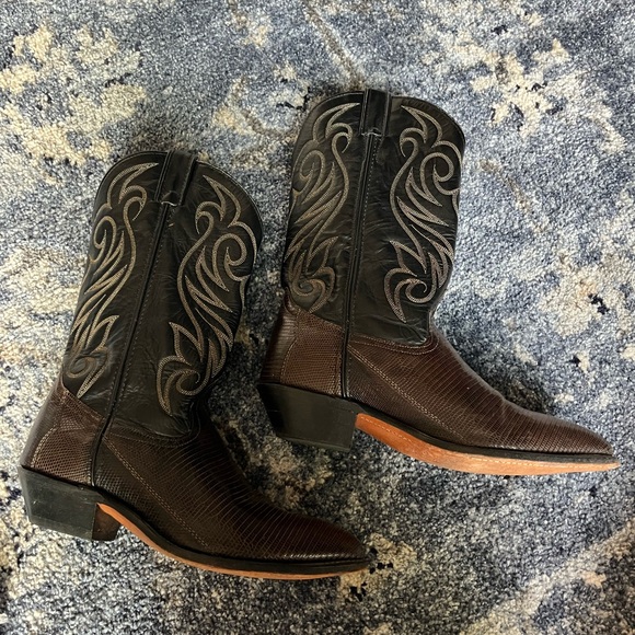 Vintage code west western boots - Picture 4 of 6